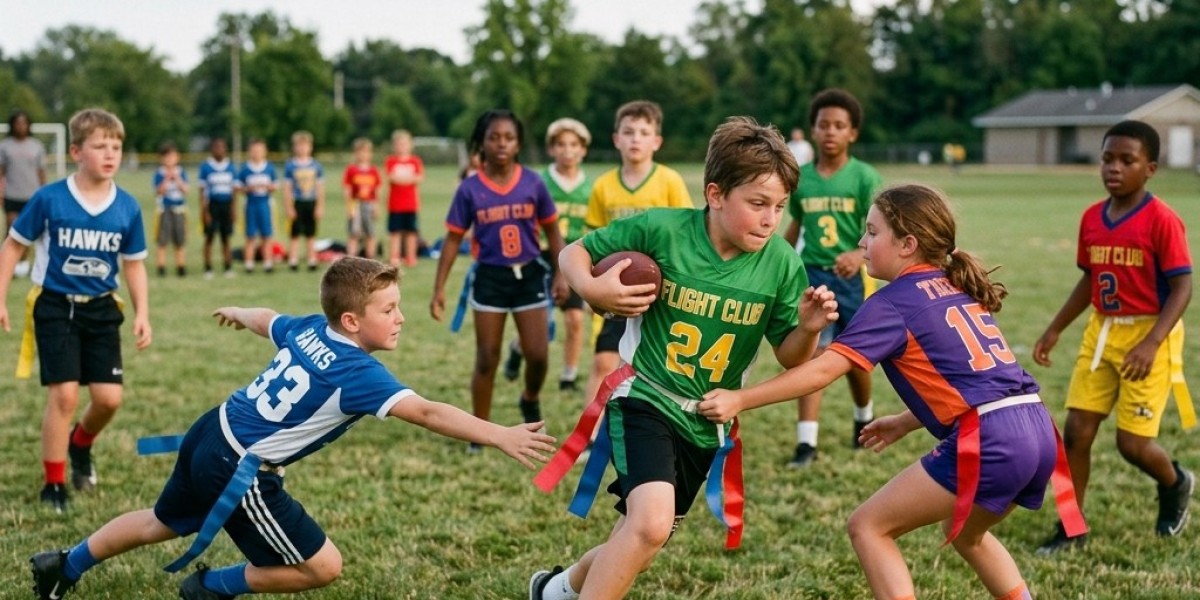 Why Choosing the Right Flag Football Club in Bordentown NJ Can Shape Your Child’s Future | Be 7 Athletics