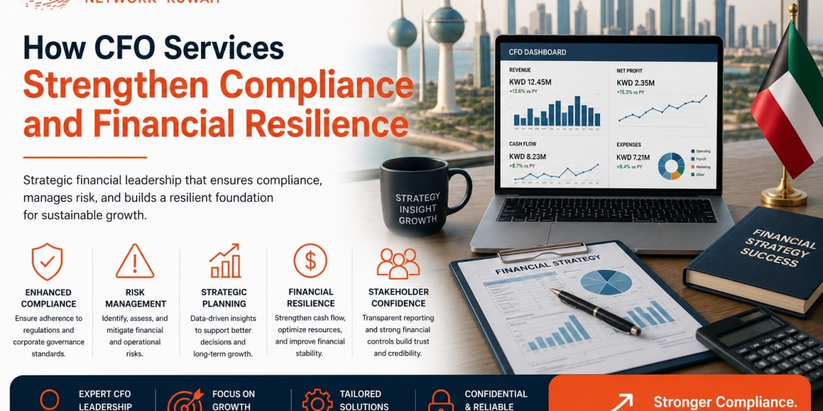 How CFO Services Strengthen Compliance and Financial Resilience