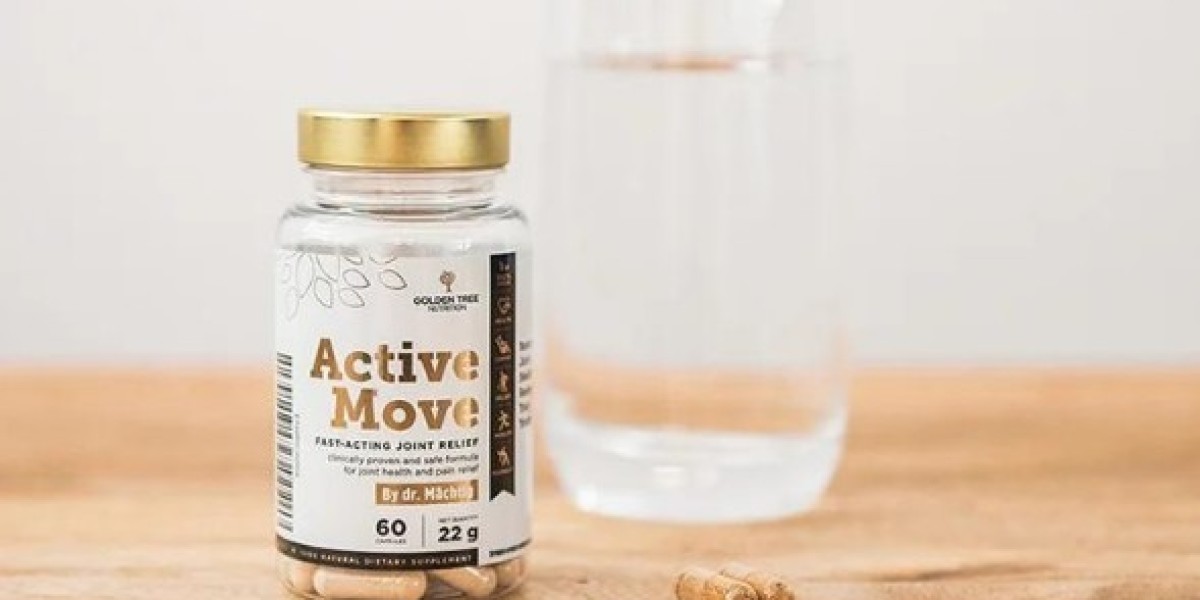 Active Move Capsules For Joint Pain Relief And Knee Pain