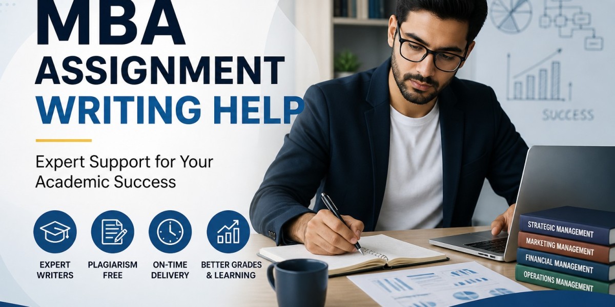 MBA Assignment Writing Help: Your Smart Path to Academic Success