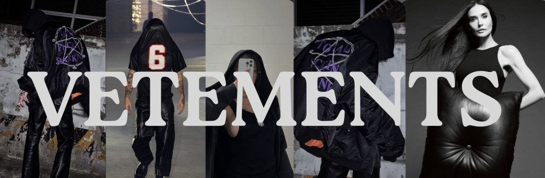 vetements clothing Cover Image