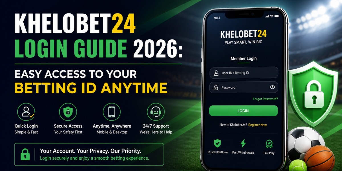 Khelobet24 Login Guide 2026: Easy Access to Your Betting ID Anytime