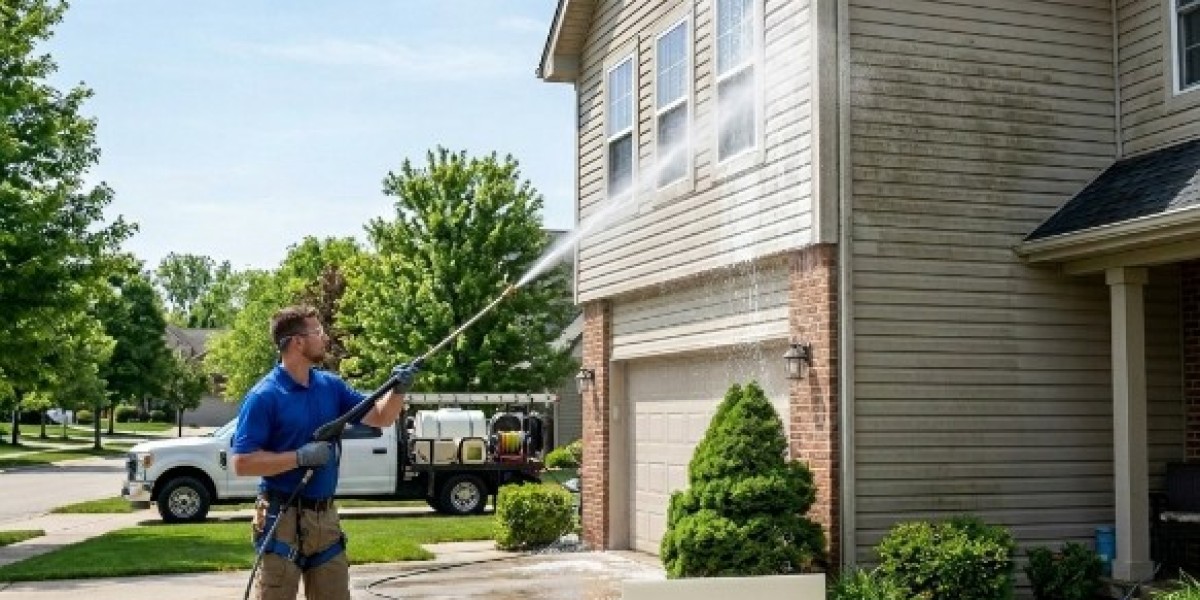 House Washing Services in Chesterfield VA