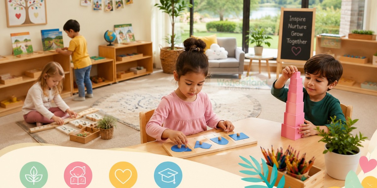 Top Benefits of Montessori Schools in McKinney US