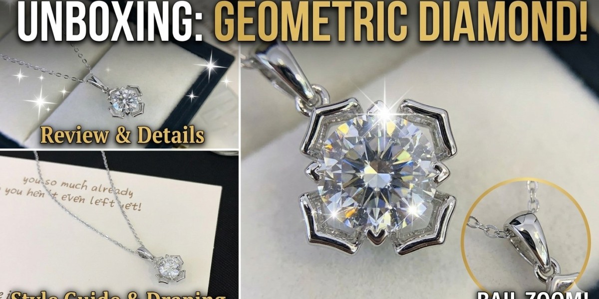 Diamond Necklaces That Look Impressive Without the High Cost