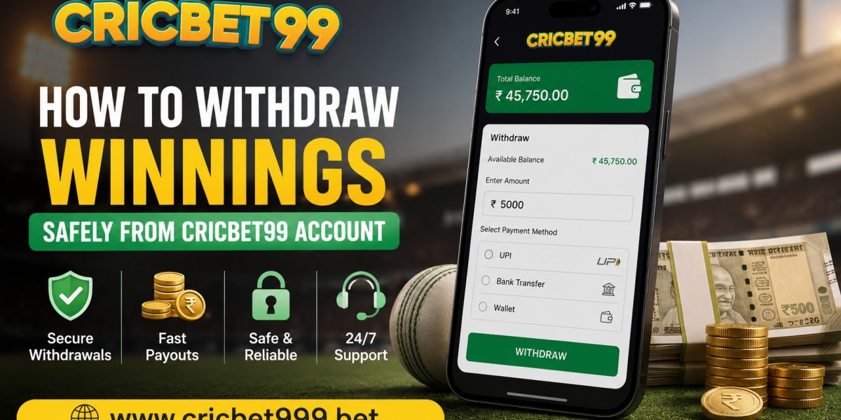 How to Withdraw Winnings Safely from Cricbet99 Account