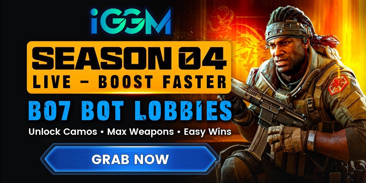 CoD: Black Ops 7 Season 4 Coming | IGGM Bot Lobbies Sale: Level Up Fast