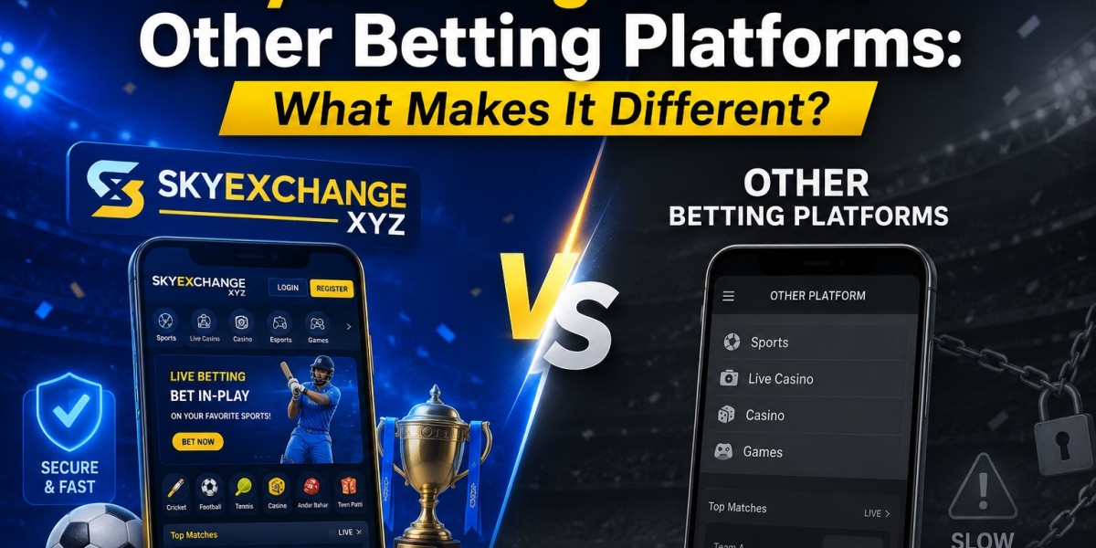 SkyExchange XYZ vs Other Betting Platforms: What Makes It Different?