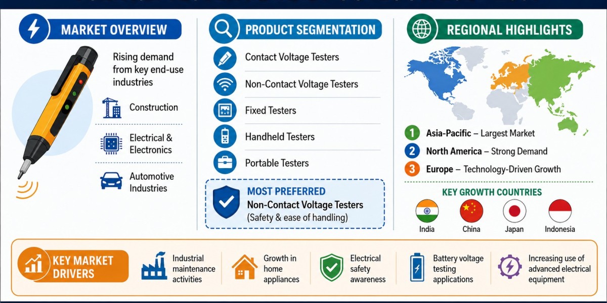 Voltage Tester Market Forecast Amid Growing Safety Standards