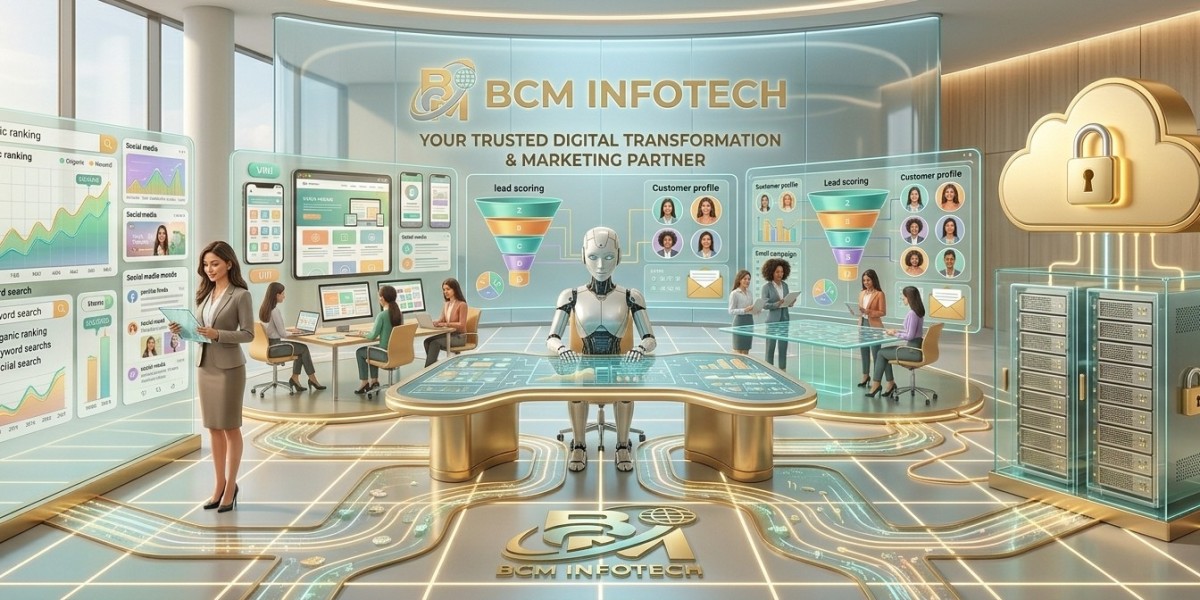 BCM Infotech – Leading IT & Digital Solutions Provider