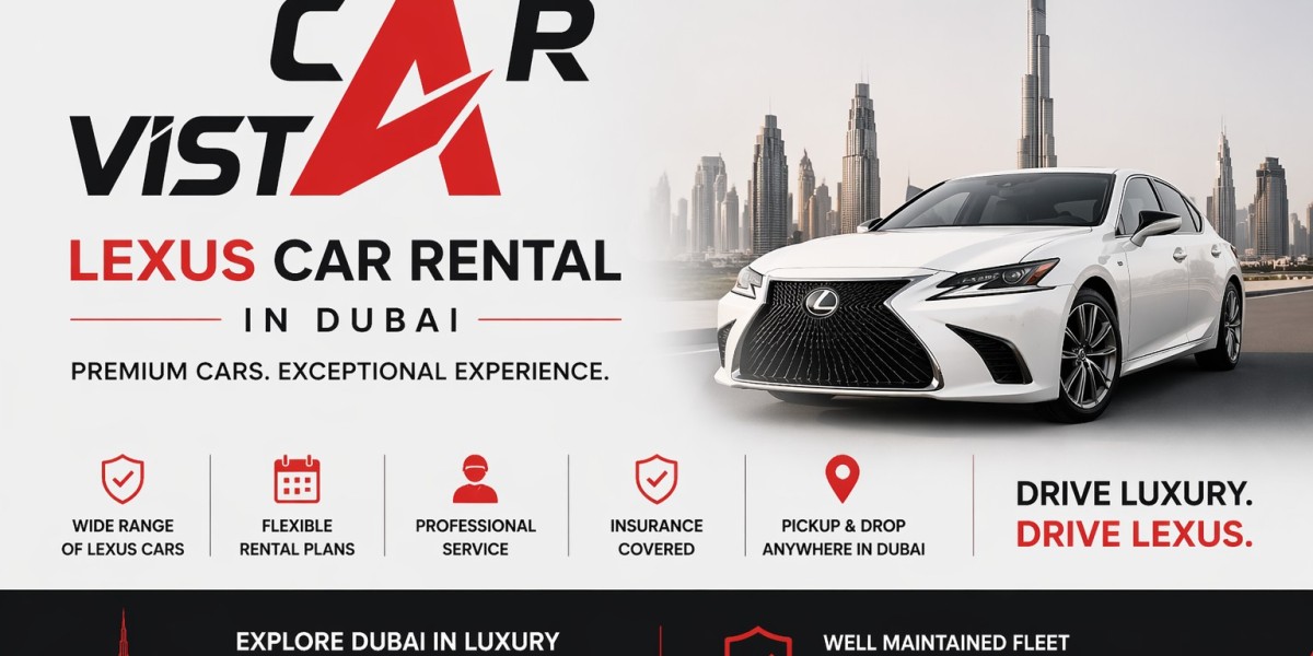 What Paperwork Is Needed to Rent a Lexus SUV in Dubai?