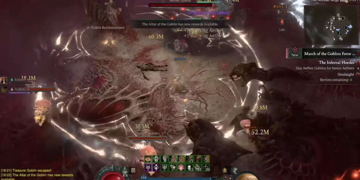 MMOexp ? 30-40 Goblins Per Run: The Ultimate Diablo 4 Goblin Event Farming Guide