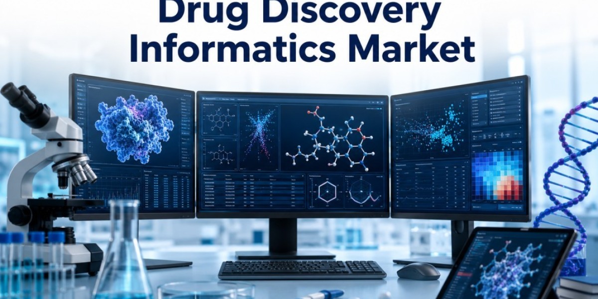 Drug Discovery Informatics Market Assessment: Regional Outlook, Growth Trends & Forecast