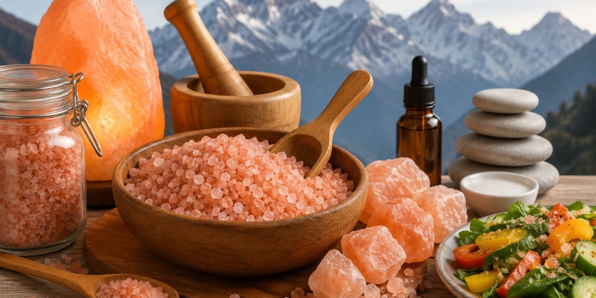 The Complete Guide to Himalayan Salt for Health, Cooking, and Wellness