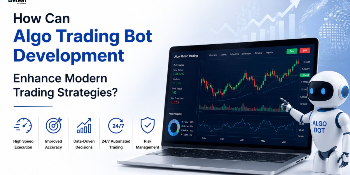 How Can Algo Trading Bot Development Enhance Modern Trading Strategies?