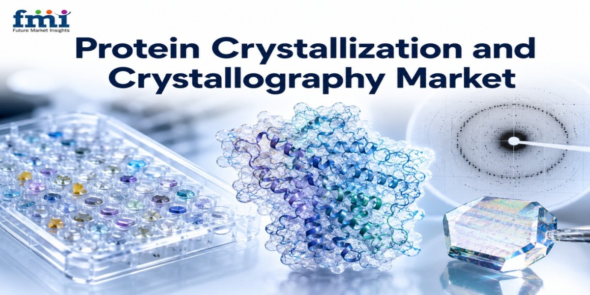 Protein Crystallization and Crystallography Market Report: Growth Trends & Industry Analysis