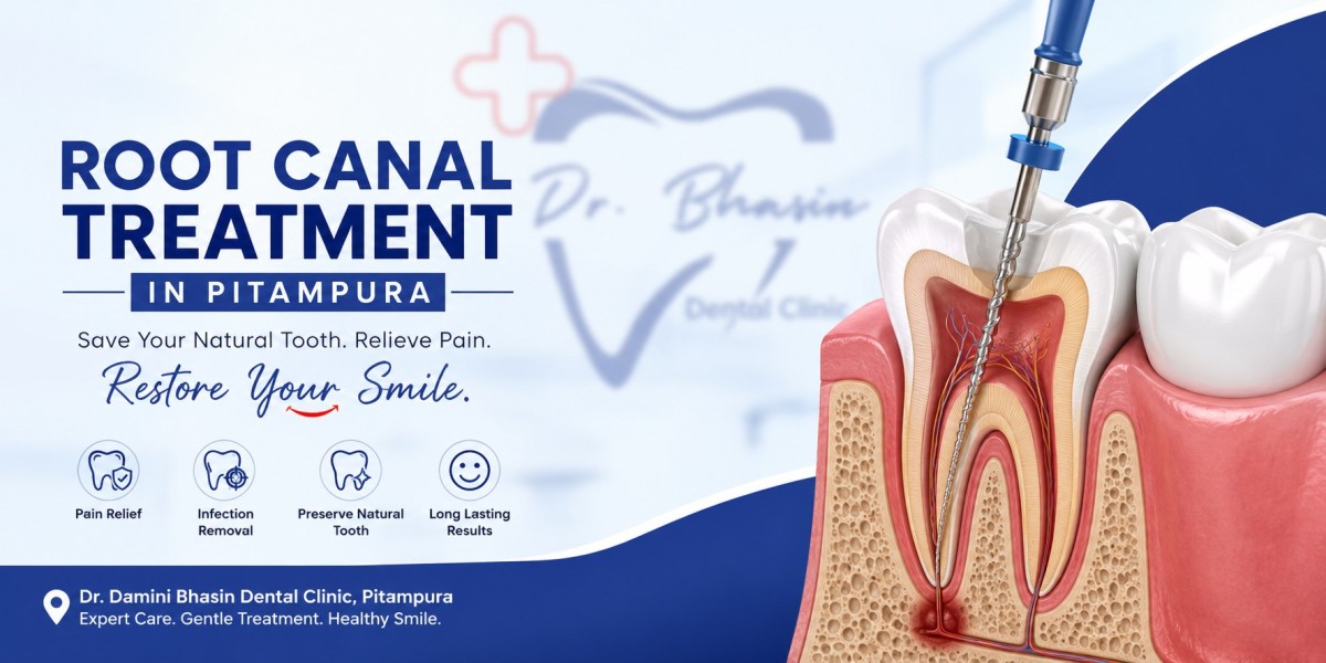 7 Signs You May Need Root Canal Treatment in Pitampura