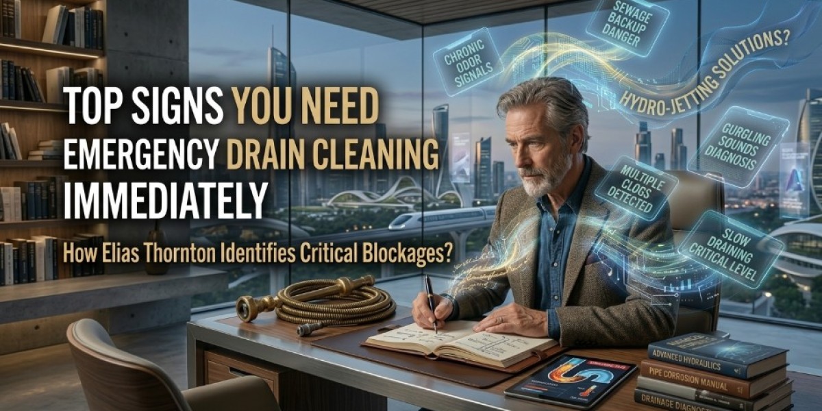 Top Signs You Need Emergency Drain Cleaning Immediately