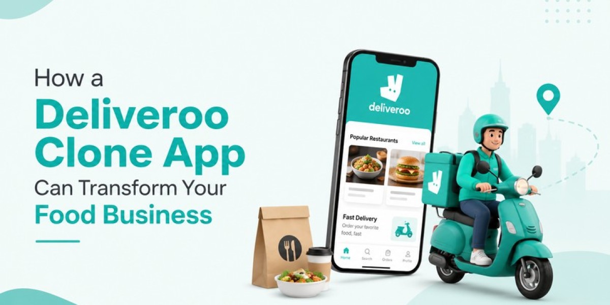 How a Deliveroo Clone App Can Transform Your Food Business