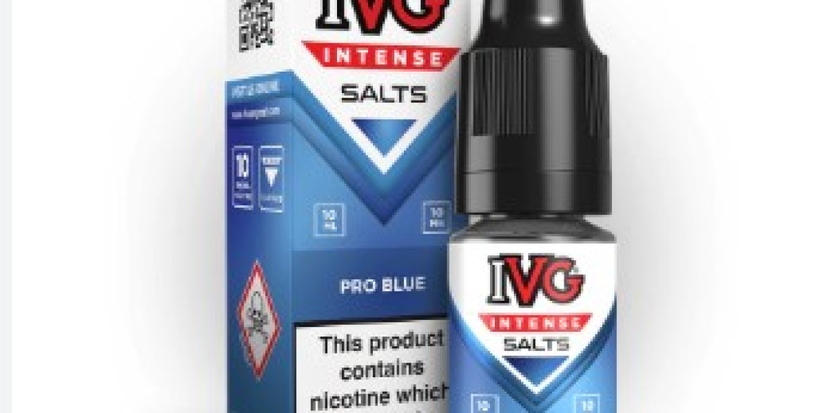 IVG Pro Nic Salts: The Ultimate Choice for Smooth and Satisfying Vaping