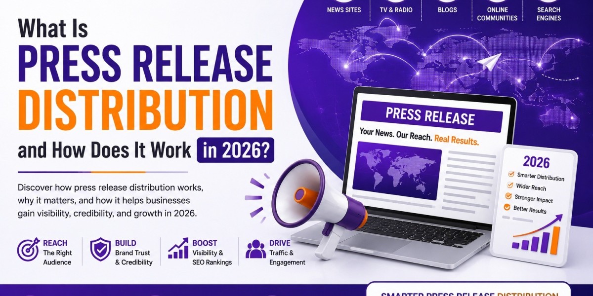 How Press Release Distribution Services Can Accelerate Business Growth in 2026