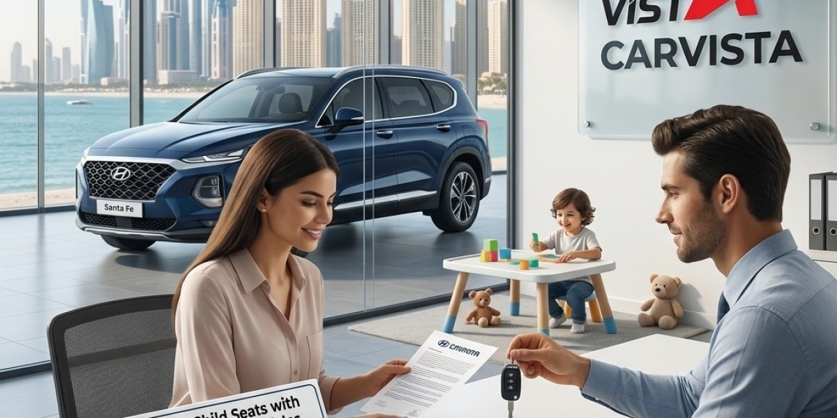 Are child seats available with a Hyundai Rent a Car?