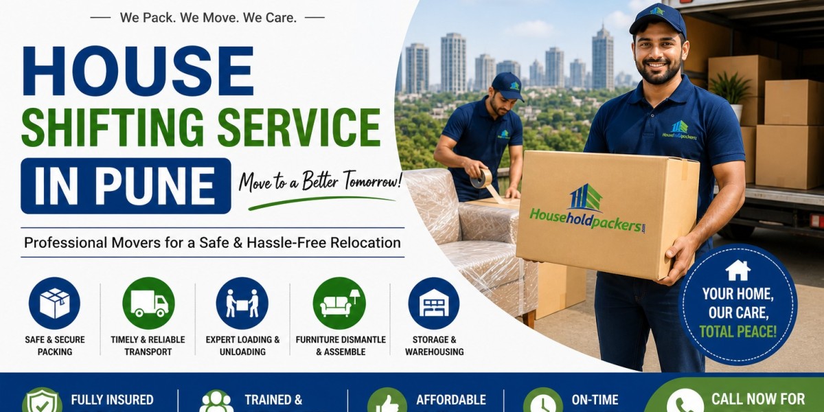 House Shifting Service in Pune – Secure and Professional Moving with Householdpackers