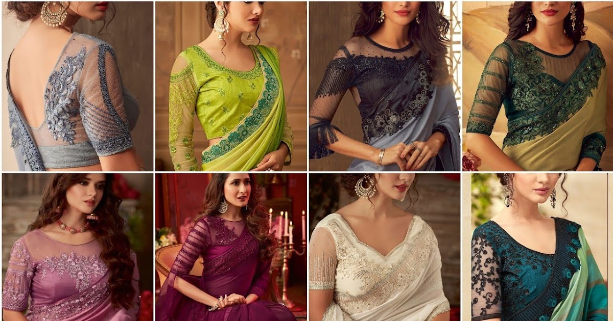 Indian Fashion Blog -Fashion Clothing Guest Posting Website| Indian Clothing: Why Net Blouse Is the First Choice for Party Wear Looks