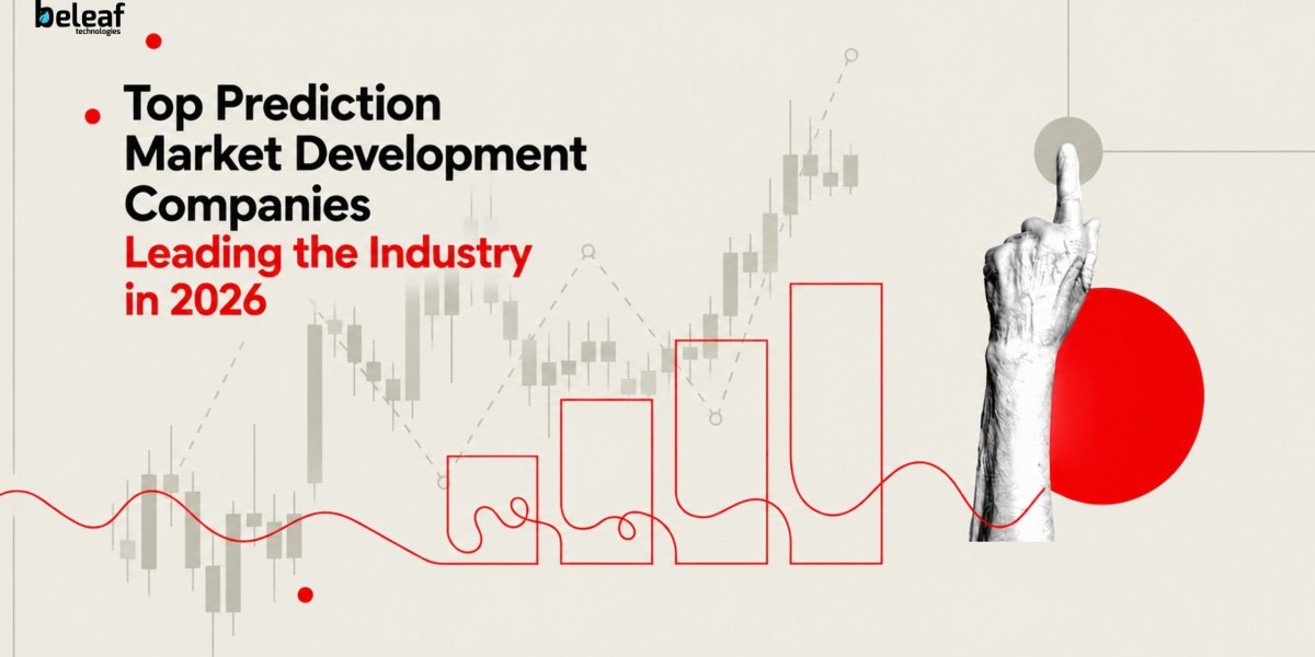 Top Prediction Market Development Companies Leading the Industry in 2026