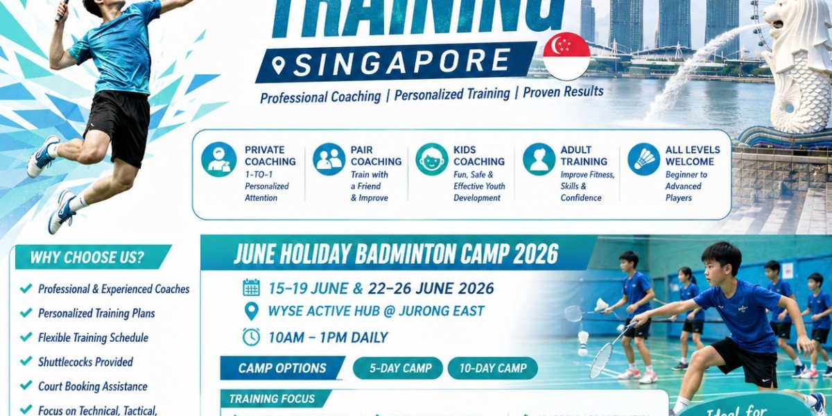 Badminton Training Singapore | Professional Coaching for Kids, Adults & Competitive Players | Dynamic Badminton Acad