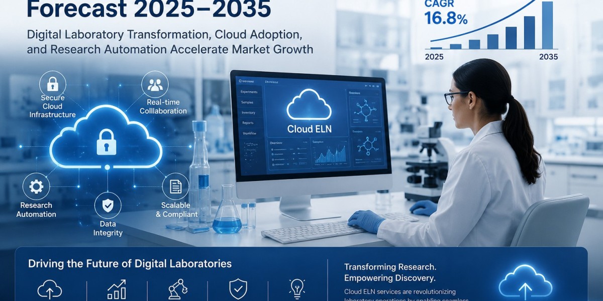 How Digital Laboratory Transformation Is Fueling Demand for Cloud ELN Services