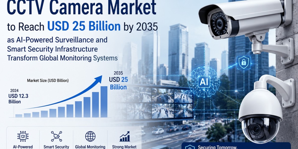 CCTV Camera Market Growth Fueled by Real-Time Analytics and Automation