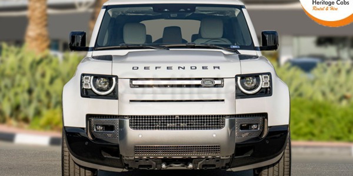 Defender Car Rental Jaipur | Luxury Land Rover Defender on Rent