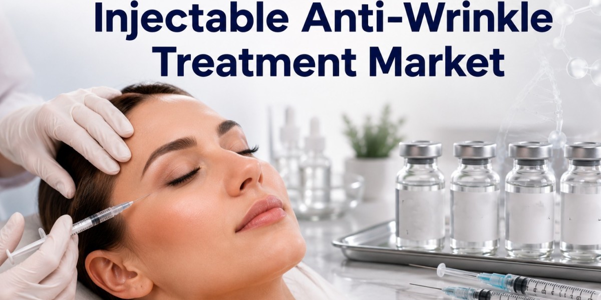 Injectable Anti-Wrinkle Treatment Market to Reach USD 13.43 Billion by 2036