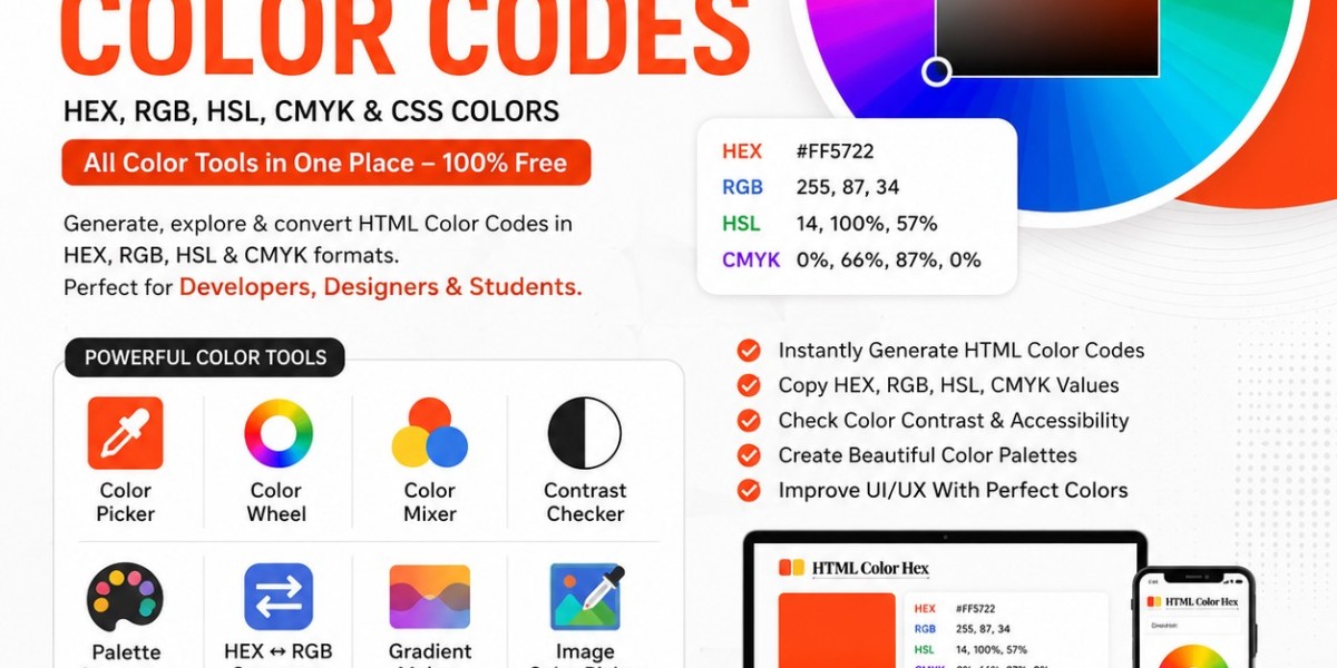 HTML Color Codes: Complete Guide to HEX, RGB, HSL & CSS Color Systems for Modern Web Design