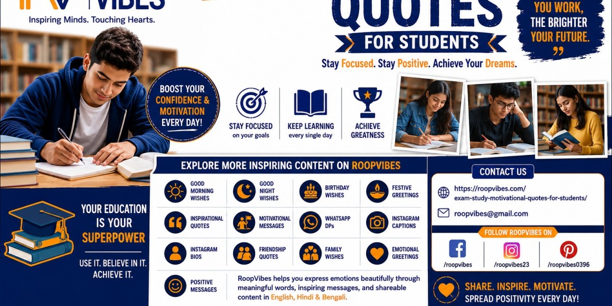 100 Best Motivational Quotes for Students to Stay Focused, Confident & Successful in 2026
