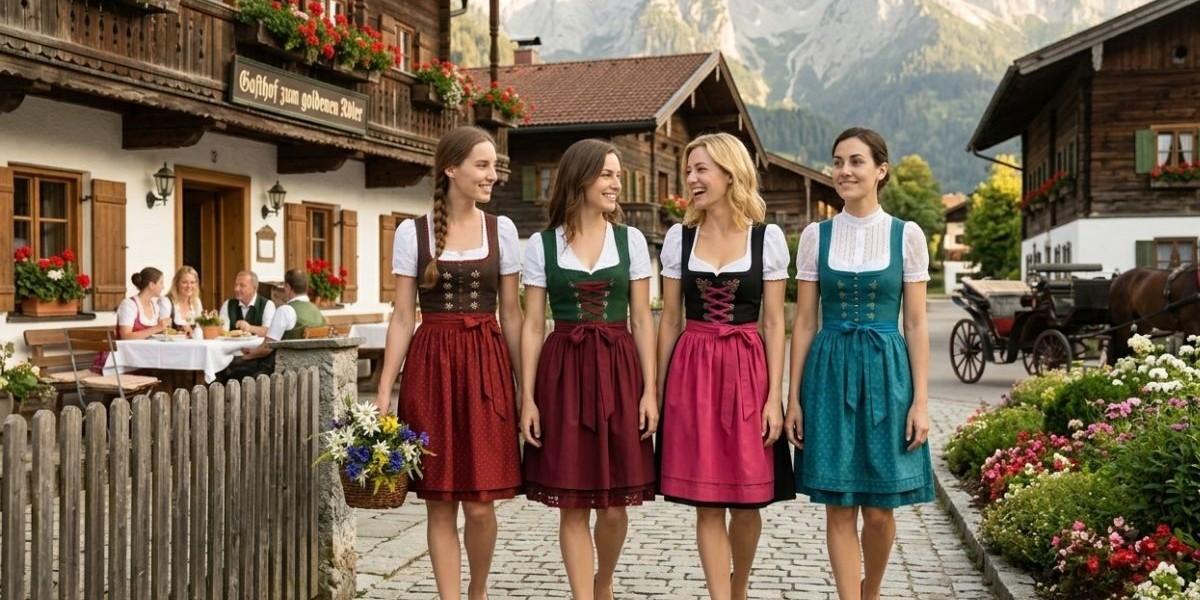 Styling Tips for Dirndl Blouses
