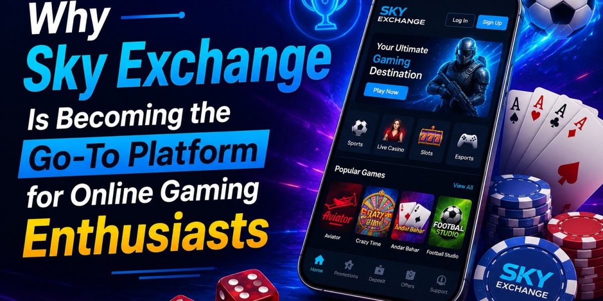 Why Sky Exchange Is Becoming the Go-To Platform for Online Gaming Enthusiasts