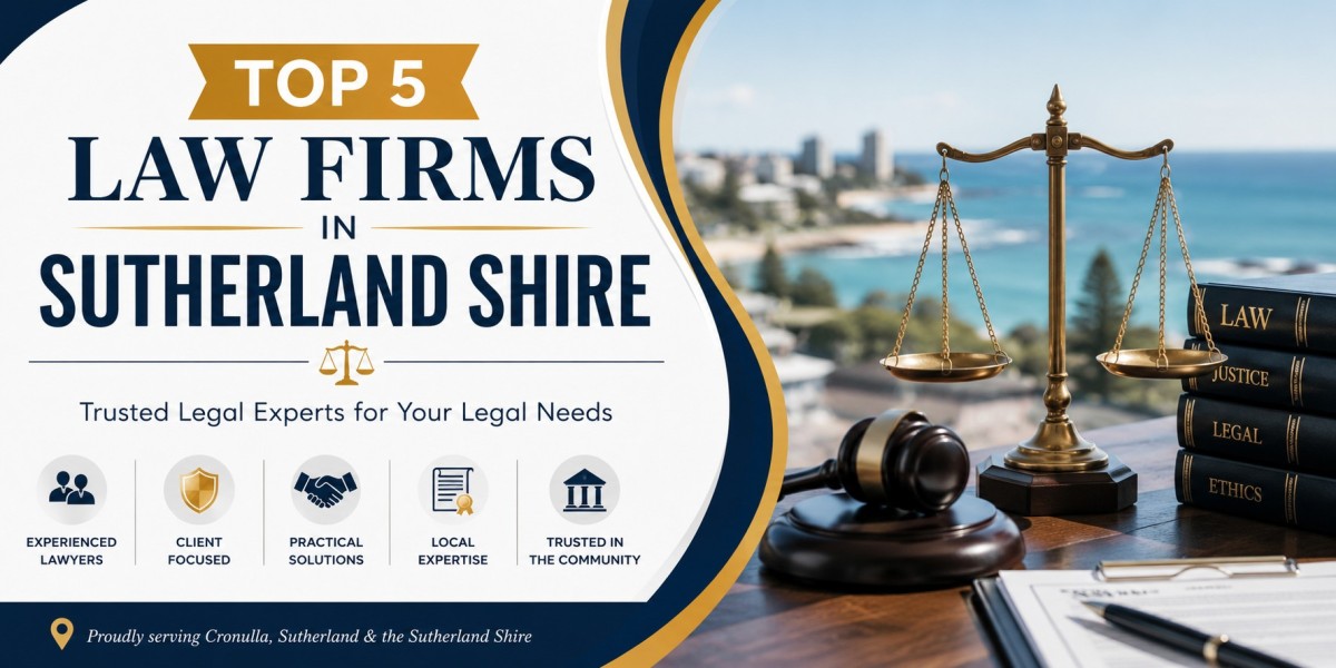 Top 5 Law Firms in Sutherland Shire: Trusted Legal Experts for Your Legal Needs