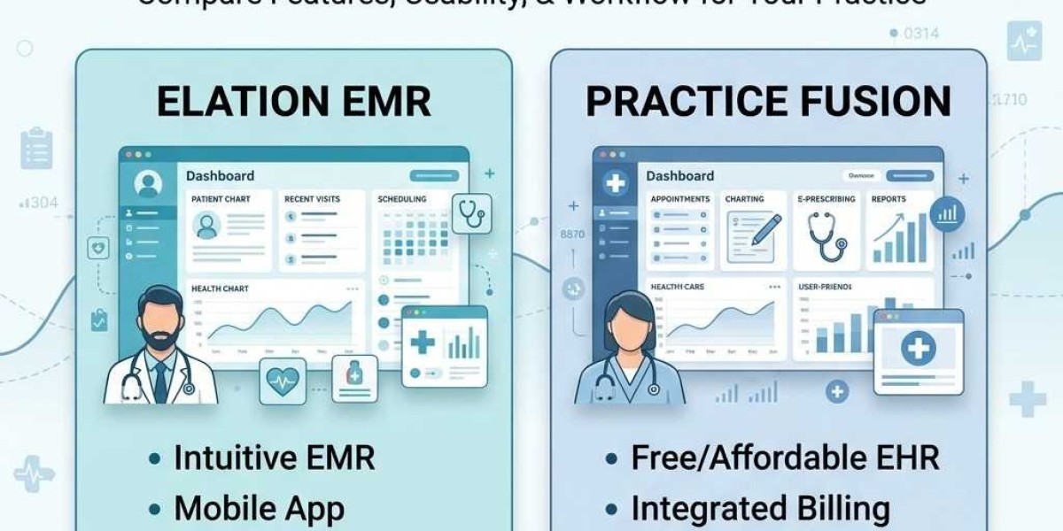 Elation EMR vs Practice Fusion: Which Wins?