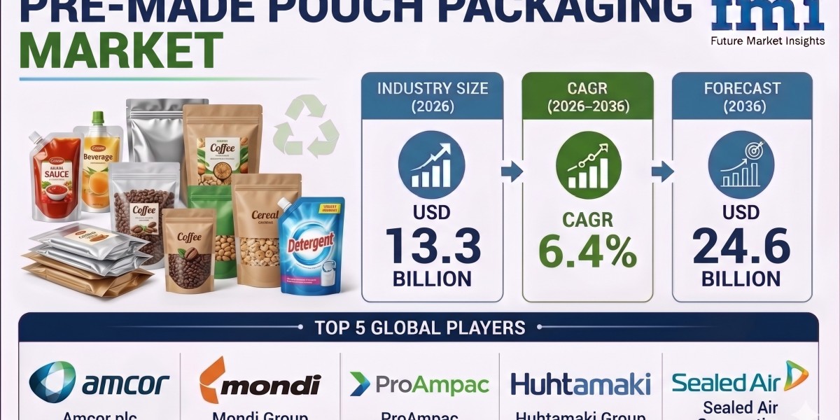 Premade Pouch Packaging Market to Reach USD 24.6 Billion by 2036 | Consumer Preference for Portable Packaging Supports G