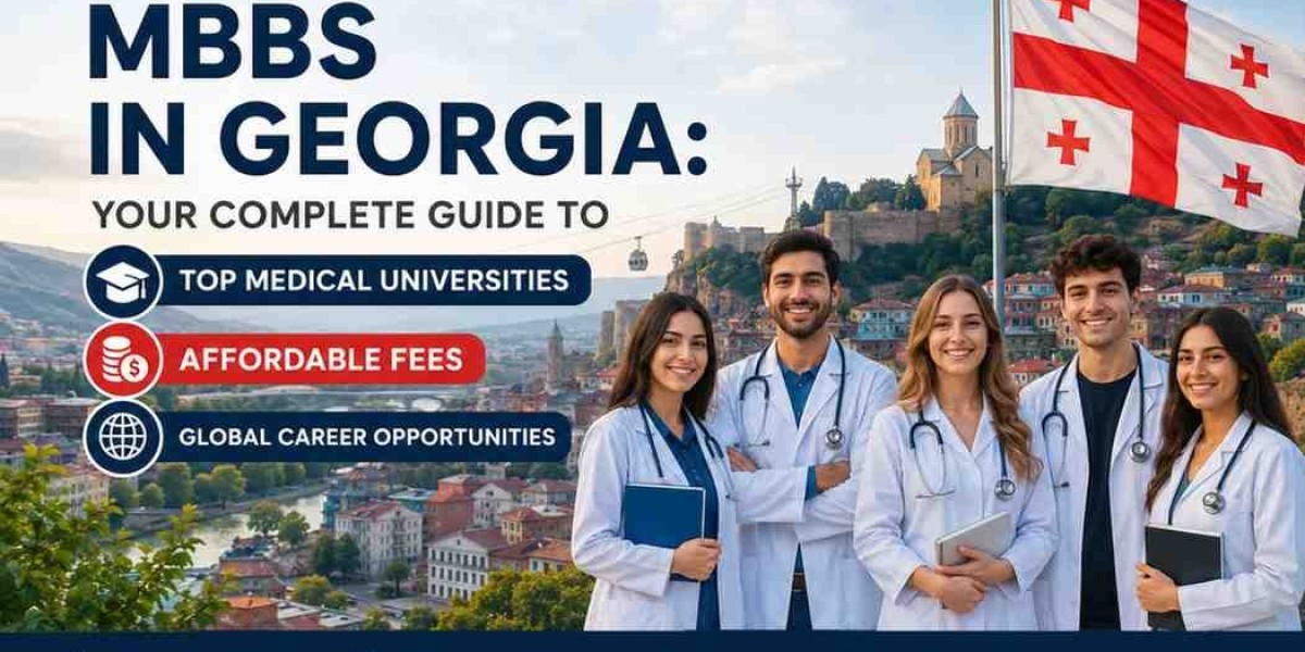 MBBS in Georgia: Your Complete Guide to Top Medical Universities, Affordable Fees & Global Career Opportunities
