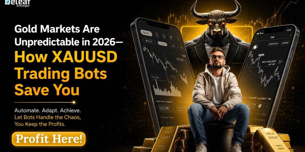 Gold Markets Are Unpredictable in 2026—How XAUUSD Trading Bots Save You