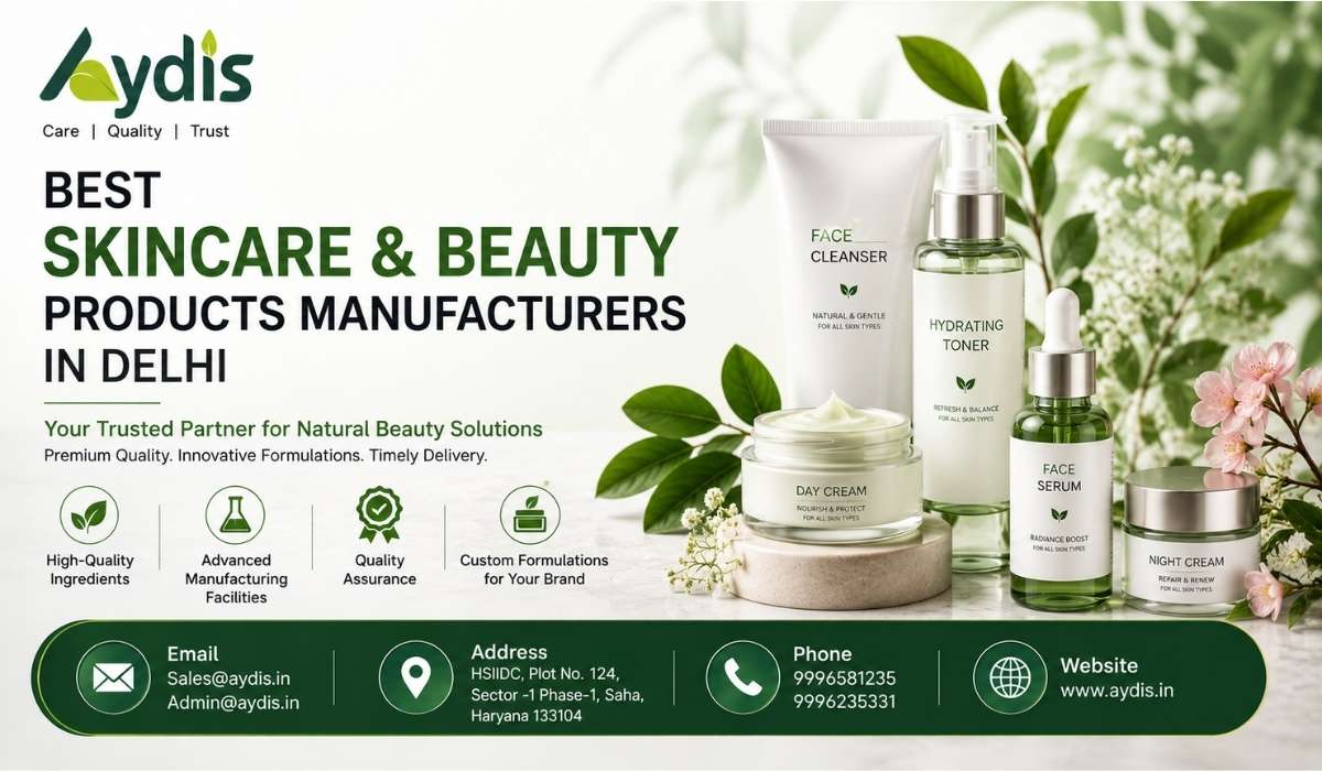 Beauty Products Manufacturers in Delhi | Aydis