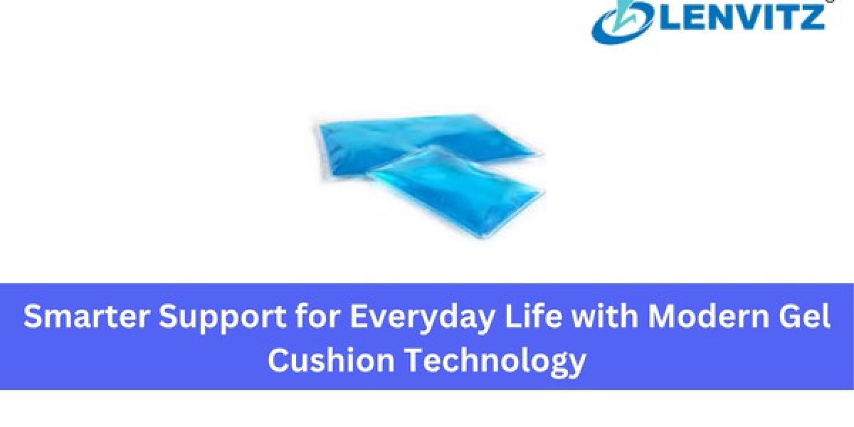 Smarter Support for Everyday Life with Modern Gel Cushion Technology