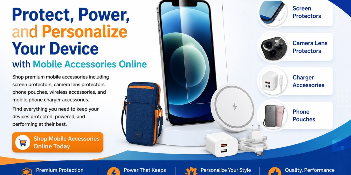 Protect, Power, and Personalize Your Device with Mobile Accessories Online