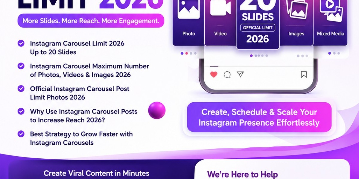 Instagram Carousel Limit 2026: Complete Guide to Carousel Posts, Reach, Engagement & AI Content Creation