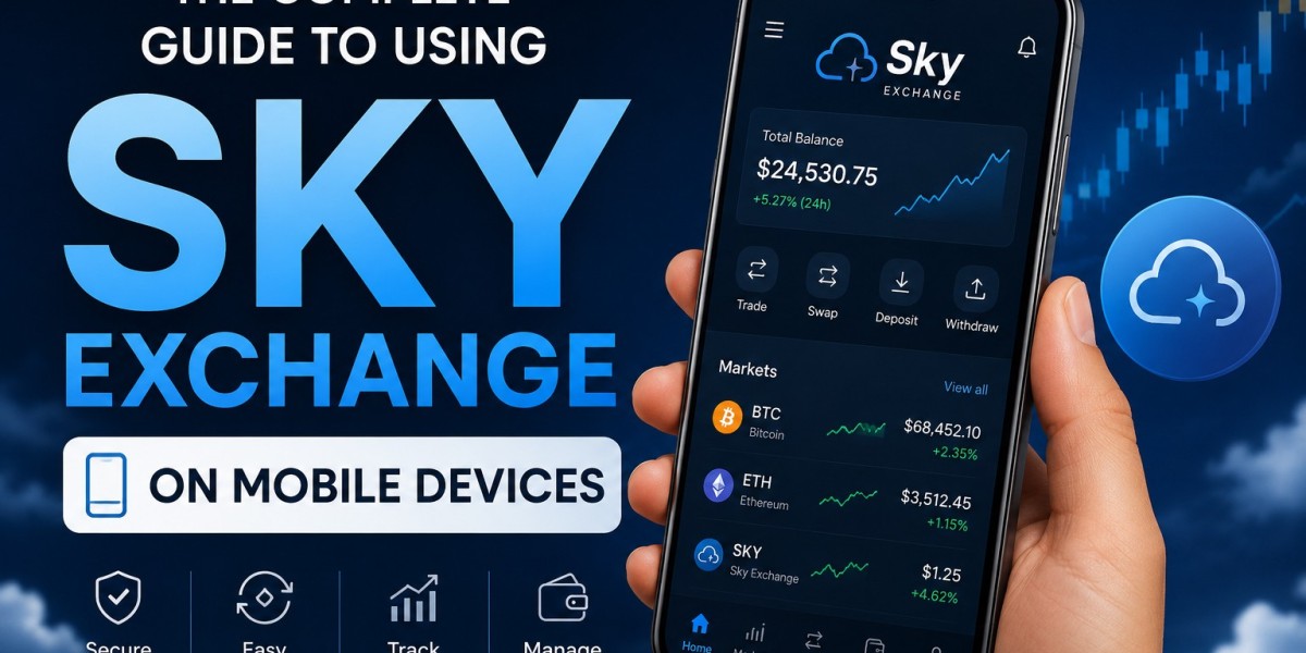 The Complete Guide to Using Sky Exchange on Mobile Devices