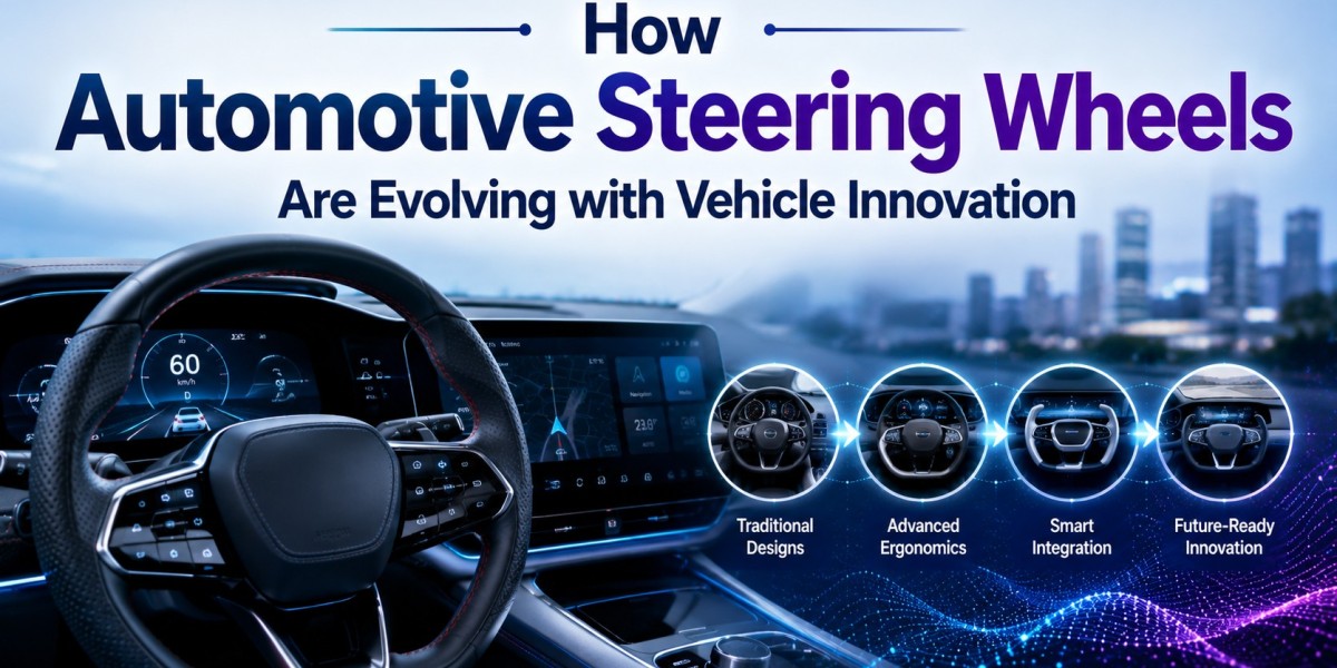 How Automotive Steering Wheels Are Evolving with Vehicle Innovation