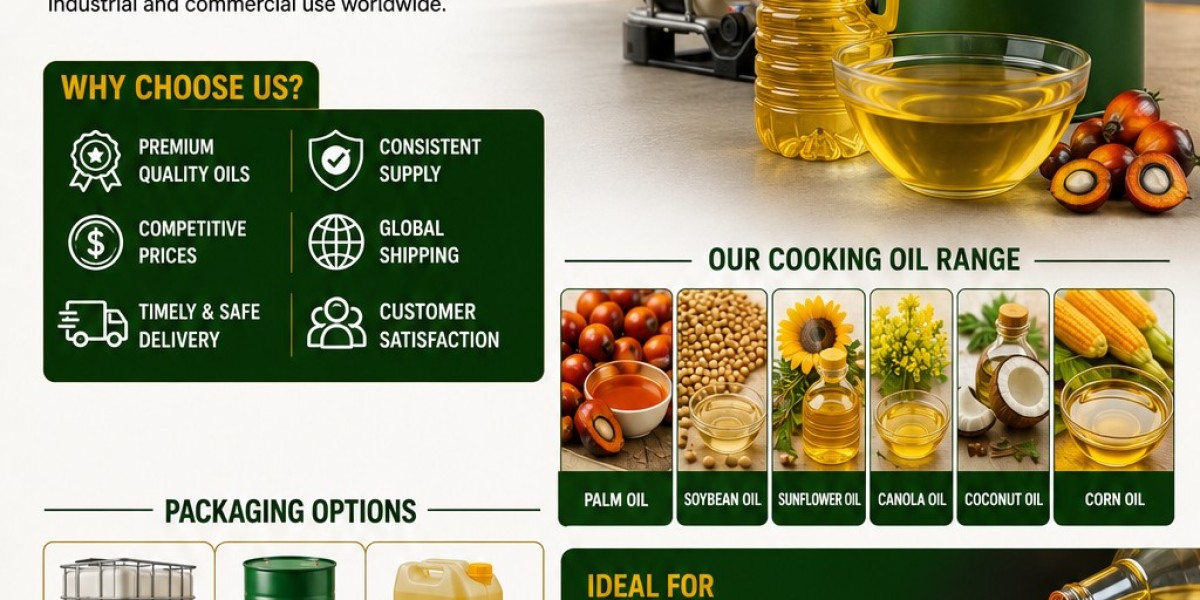 Premium Edible Oil Supply Solutions for Modern Food Industry Needs